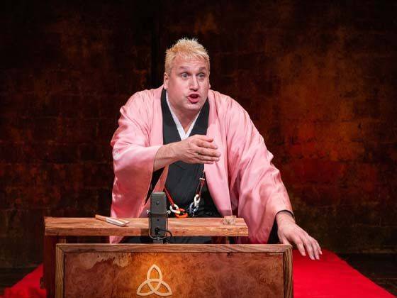 Katsura Sunshine's Rakugo